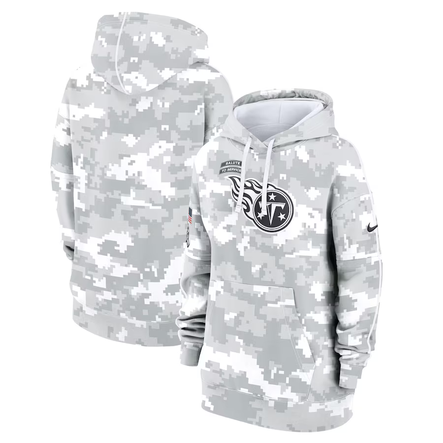 Women Tennessee Titans 2024 Nike NFL hoodie->women nfl jersey->Women Jersey